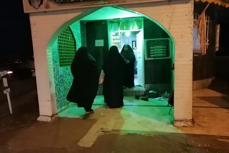میزبانی امامزاده ابراهیم(ع) سنگاچین از زائران نوروزی در بهار قرآن
