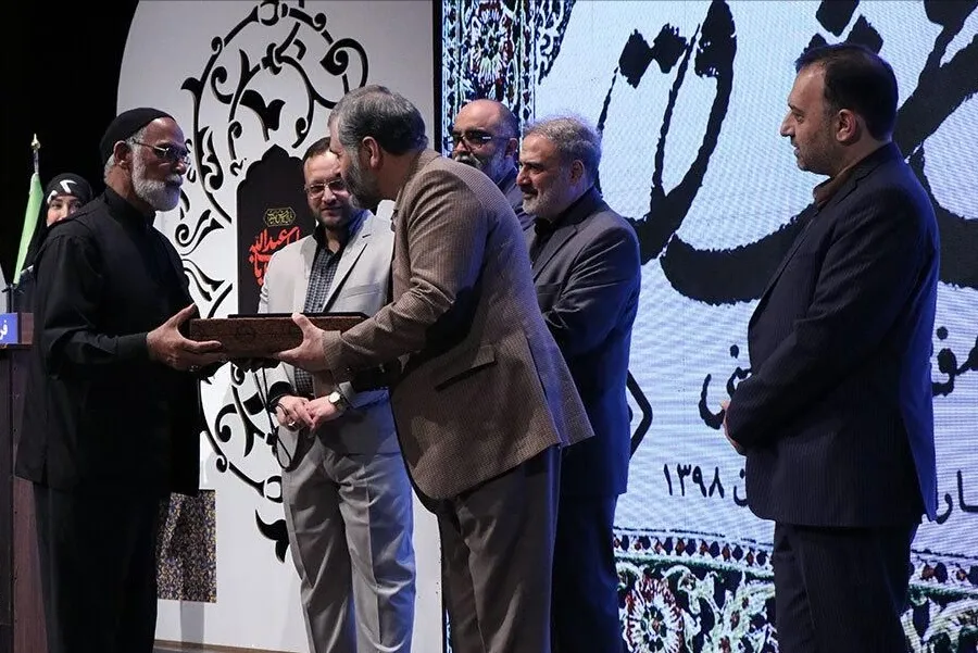 پیرغلامان حسینی در ارسباران تجلیل شدند