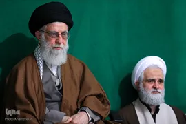 مراسم عزاداری اربعین حسینی با حضور هیئت‌های دانشجویی در حسینیه امام خمینی(ره)

