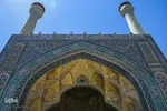 افراشته فیروزه‌ای؛ مسجد جامع اصفهان