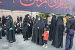 اجتماع حسینیون ارومیه همزمان با سومین روز شهادت امام حسین(ع)
