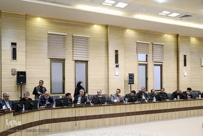 نشست هم اندیشی مهران فاطمی استاندار یزد با اصحاب رسانه‎‎