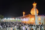 جشن عید غدیر در حرم شاهچراغ(ع)