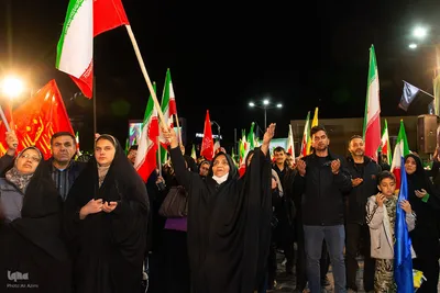 مراسم روضه‌خوانی به مناسبت شهادت رهبر انقلاب اسلامی در اصفهان