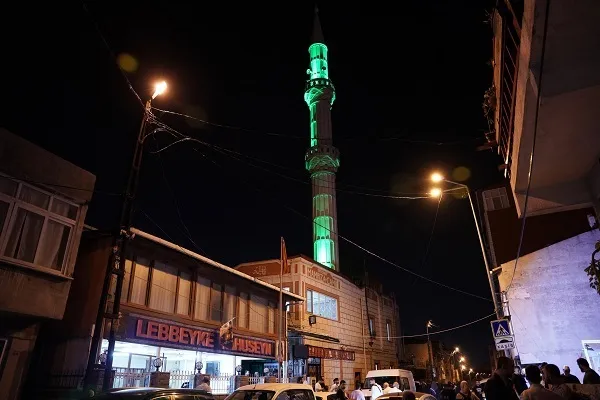 İmam Rıza (a.s) Camii’nde eza meclisi