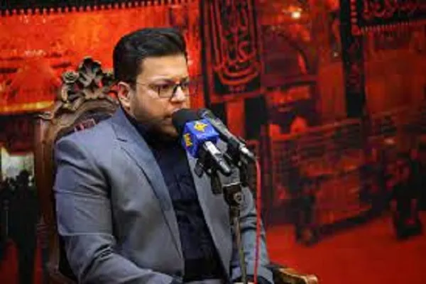 په؛معلی؛ ټيلیویژنی پروګرام کې دحامد علیزاده په زړه پورې تلاؤت (فلم)