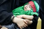 همایش شیرخوارگان حسینی در گلستان شهدای اصفهان‎
