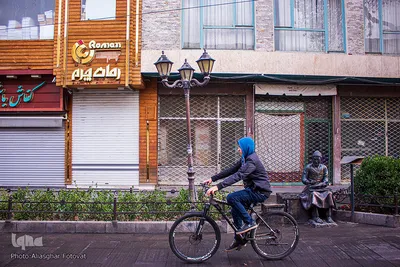 اعمال محدودیت های کرونایی - تبریز
