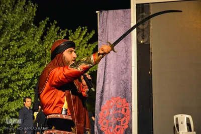 عزاداری امام حسین(ع) - محلات/عکاس:محمد رجبی