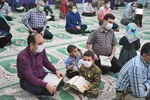 محفل انس با قرآن در مسجد حضرت مهدی(عج)