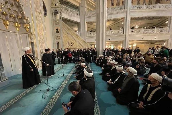 Стенограмма приветственного слова Муфтия Шейха Равиля Гайнутдина на встрече с Президентом Исламской Республики Иран в стенах Московской Соборной мечети