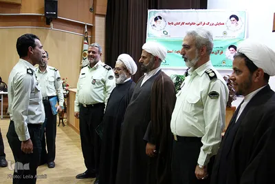 همایش تجلیل از خانواده های قرآنی کارکنان ناجا ـ همدان