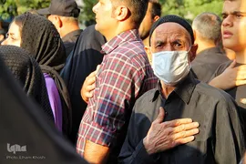 حسینیه ایران؛ دسته عزاداری حسینیه اعظم زنجان‎‎