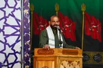 مراسم بزرگداشت شهید خرازی در گلستان شهدای اصفهان