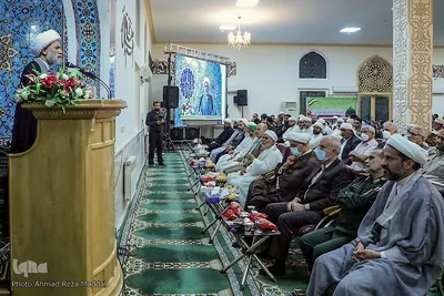 برگزاری جشن هفته وحدت در مسجد رسول اکرم (ص) شیراز