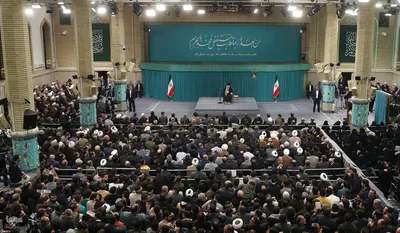 دیدار مردم آذربایجان شرقی