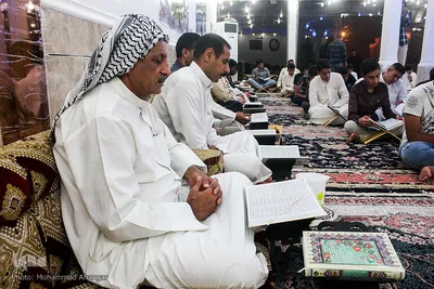 جزءخوانی قرآن در حمیدیه