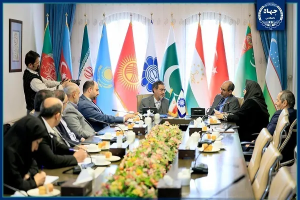 اعلام آمادگی جهاددانشگاهی برای همکاری‌های فرهنگی با کشورهای عضو اکو