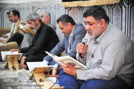 جلسه هفتگی دارالقرآن رسول‌الله(ص) اهواز