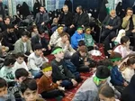 عزاداری و اجتماع حماسی نوجوانان و جوانان امام رضایی در اهر