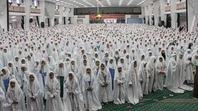 جشن تکلیف 3 هزار دانش‌آموز مکلف خرسان جنوبی