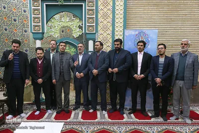 آیین استقبال از کاروان قرآنی انقلاب