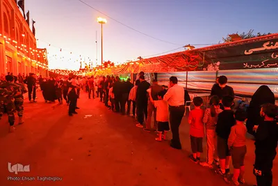 موکب جاماندگان اربعین‎‎ - زنجان