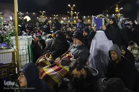 احیای شب ۲۱ رمضان در حرم مطهر رضوی