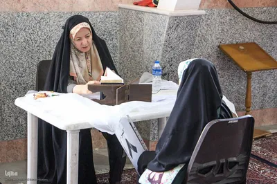 مسابقات حفظ قرآن مکتب امام زمان (عج) در همدان‎