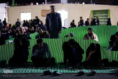 احیای شب قدر در مقبره شهدای دانشگاه امام حسین(ع)