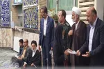 آیین اختتامیه جشنواره قرآنی بسیج نکا