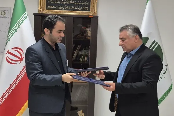 انعقاد تفاهم‌نامه مشترک جهاددانشگاهی و محیط‌ زیست کردستان