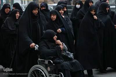 مراسم تشییع حجت السلام سید مهدی ابطحی