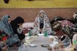 مراسم اعتکاف در تبریز