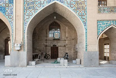 حال ناخوش مسجد حکیم اصفهان