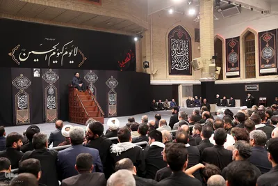 دومین شب مراسم عزاداری حضرت اباعبدالله الحسین (علیه‌السلام)