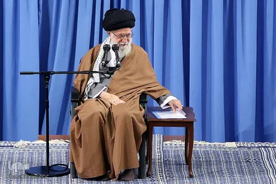 دیدار معلمان و فرهنگیان با رهبر معظم انقلاب اسلامی
