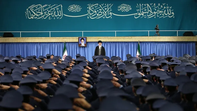 Taifa la Iran litajibu vitisho vilivyotolewa na Rais Trump wa Marekani