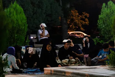 لیالی قدر، شب بیست و سوم ماه مبارک رمضان - بهشت رضا 