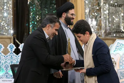 اختتامیه دومین جشنواره تلاوت‌های تقلیدی