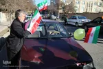 راهپیمایی خودرویی و موتوری 22 بهمن در اهر