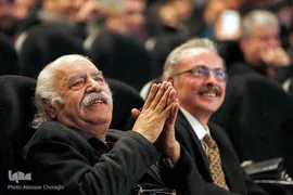 بهزاد فراهانی در دوازدهمین سالگرد تاسیس کانون ادبی زمستان