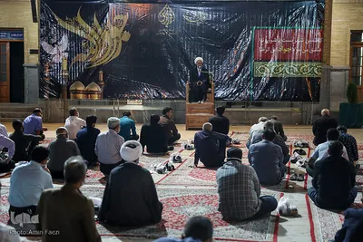 شاهچراغ ، سوگوار شهادت امام جواد (ع)