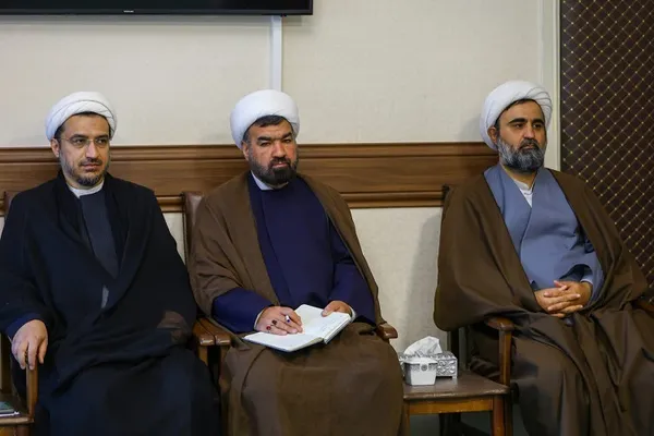 نشست مدیران مدارس علوم دینی تبریز