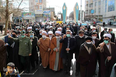 راهپیمایی انزجار از جنایات کشتار مردم مظلوم یمن در اهر