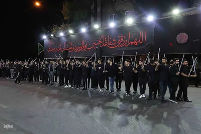 مراسم شاه حسین گویان تبربز
