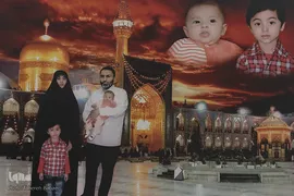 دیدار با خانواده شهید تقوی