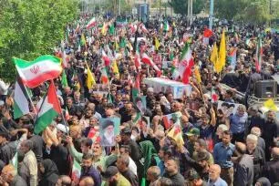 تجلی اقتدار ملت در راهپیمایی روز جهانی قدس در بندرعباس