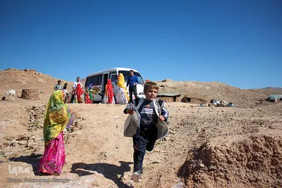 کتابخانه‌ سیار کانون، شادی بخش کودکان