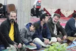 کرسی تلاوت قرآن در روستای گوراب ملایر